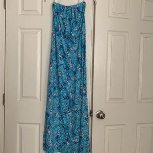 Lilly Pulitzer maxi dress